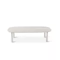 Table Basse Livy Alu Sand 120x65