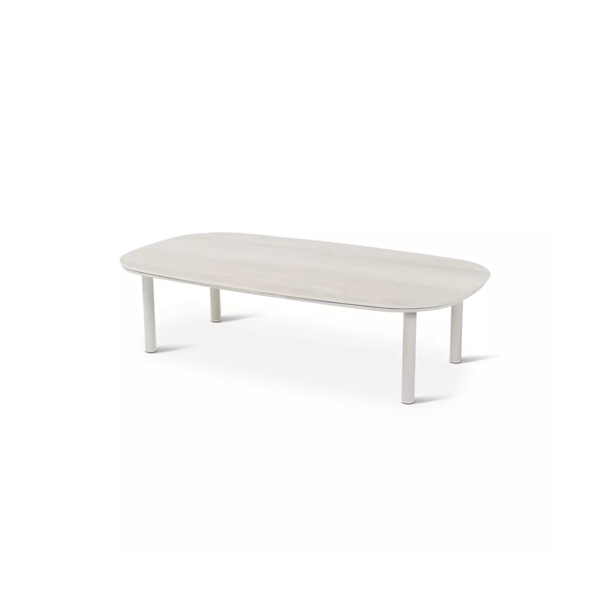 Table Basse Livy Alu Sand 120x65