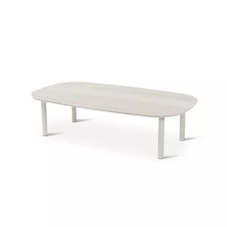 Table Basse Liv Alu Sand 120x65