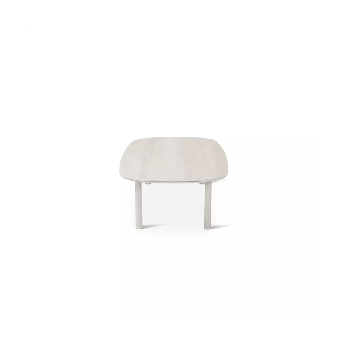 Table Basse Livy Alu Sand 120x65