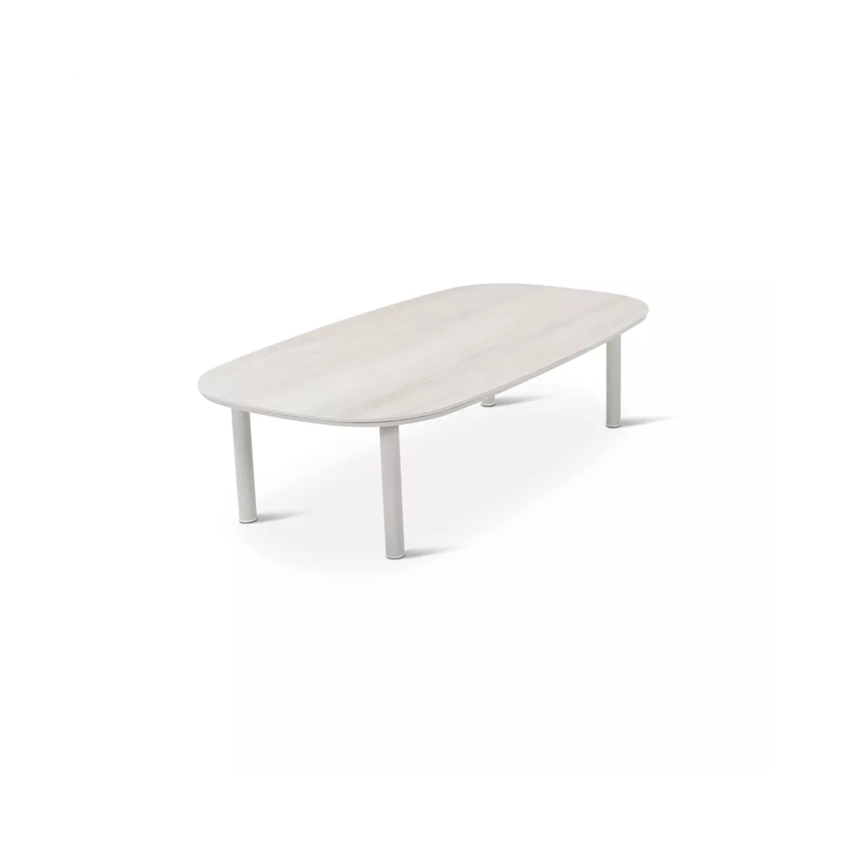 Table Basse Livy Alu Sand 120x65
