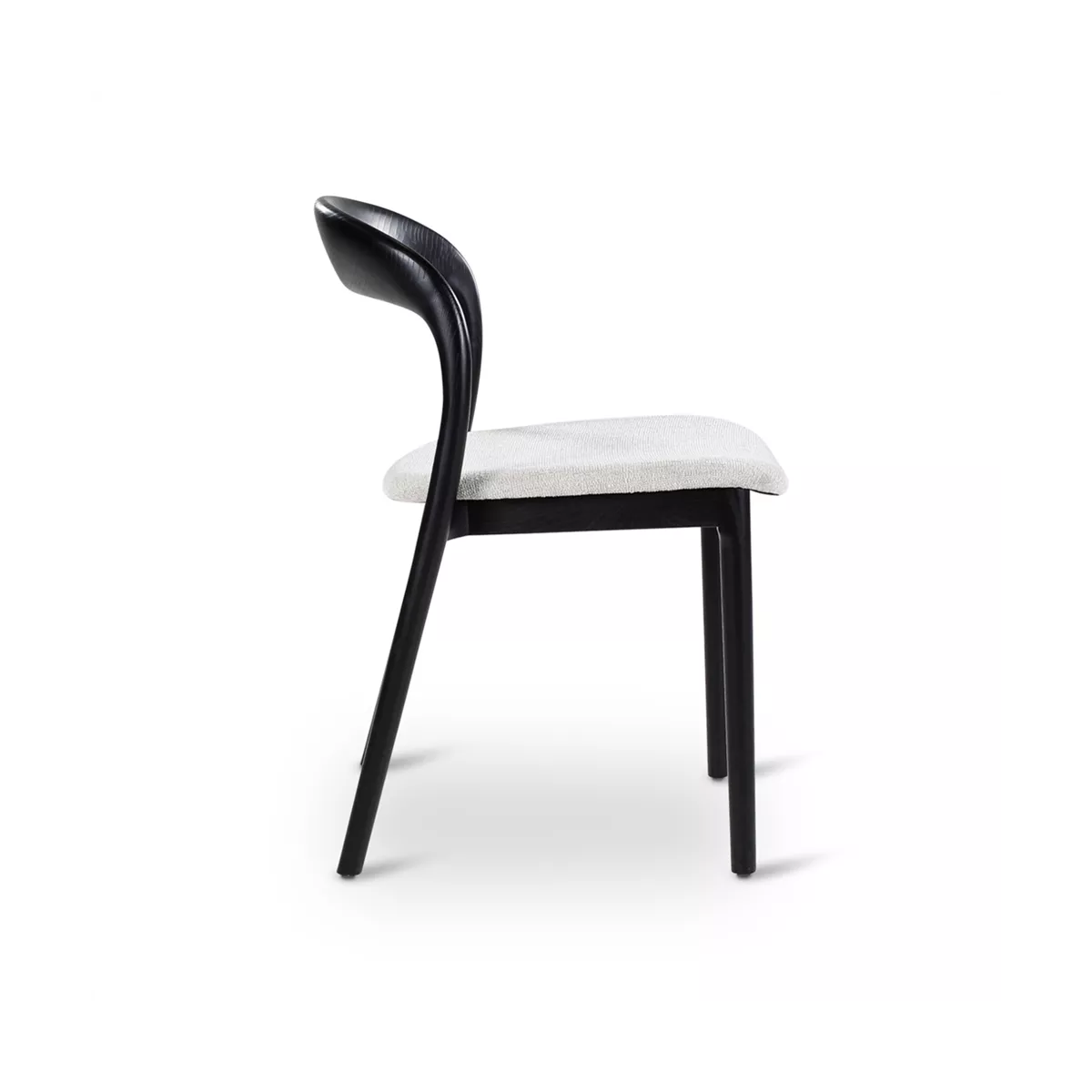 Chaise Mirano Frêne Noir