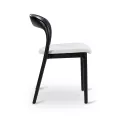 Chaise Mirano Frêne Noir