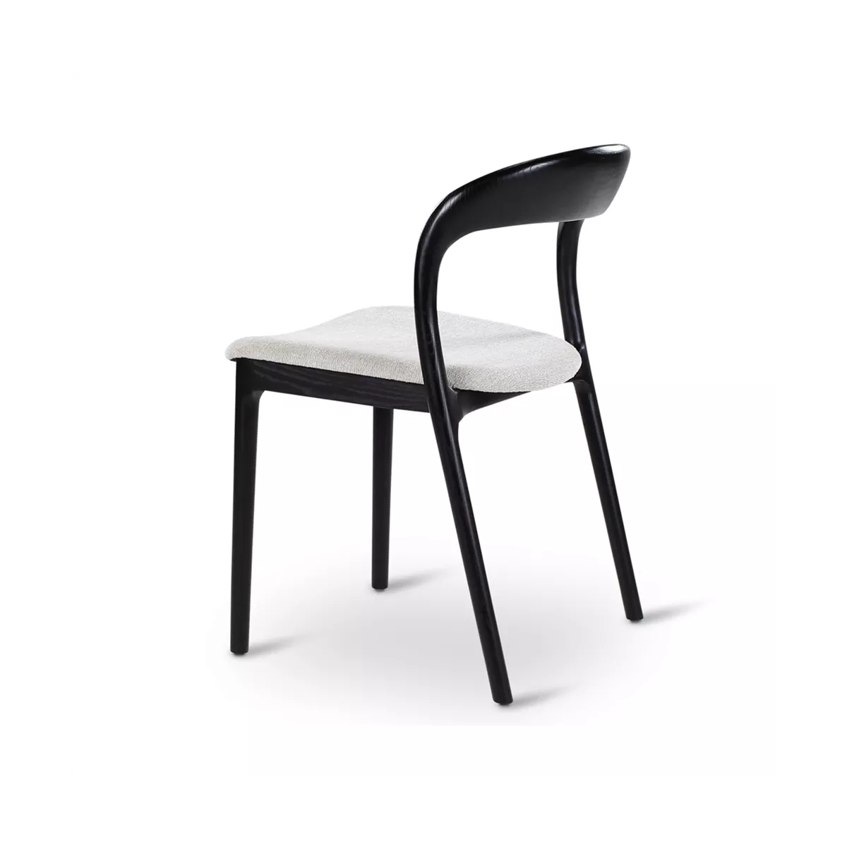 Chaise Mirano Frêne Noir