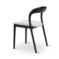 Chaise Mirano Frêne Noir