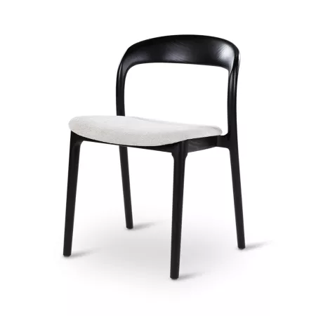 Chaise Mirano Frêne Noir