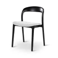 Chaise Mirano Frêne Noir
