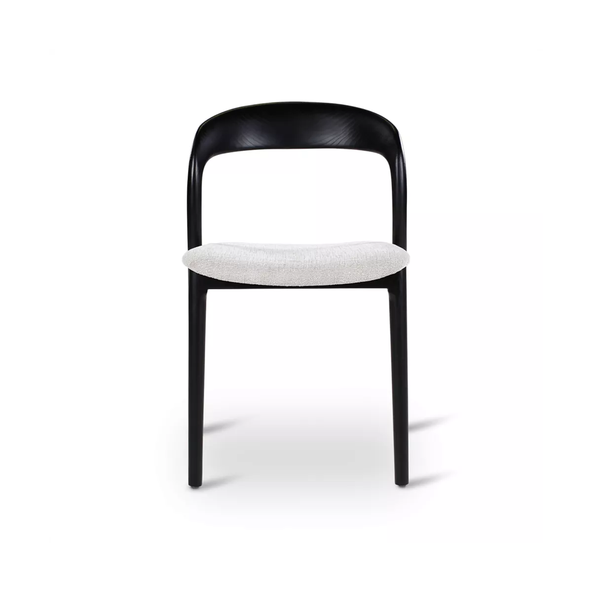 Chaise Mirano Frêne Noir