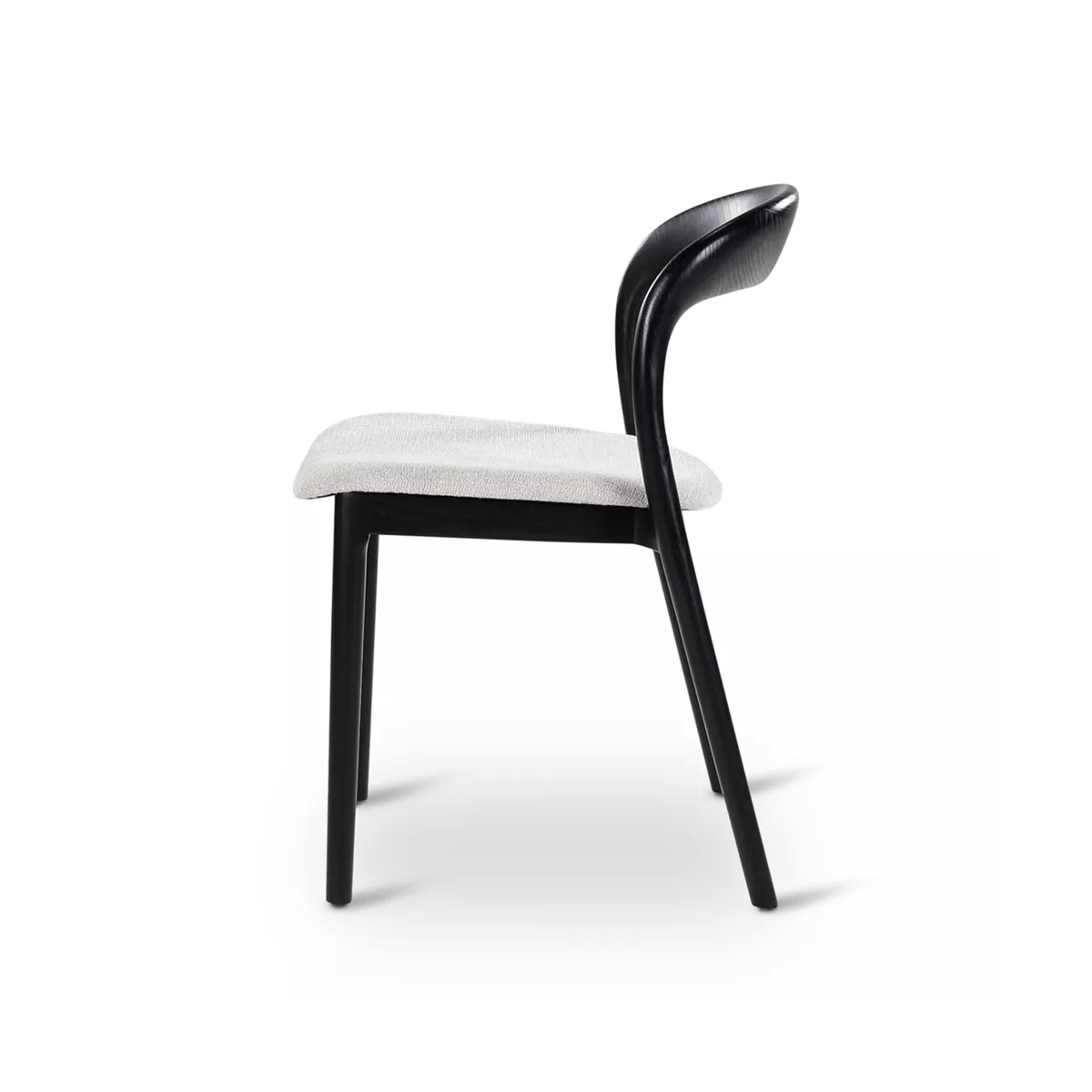 Chaise Mirano Frêne Noir