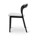 Chaise Mirano Frêne Noir
