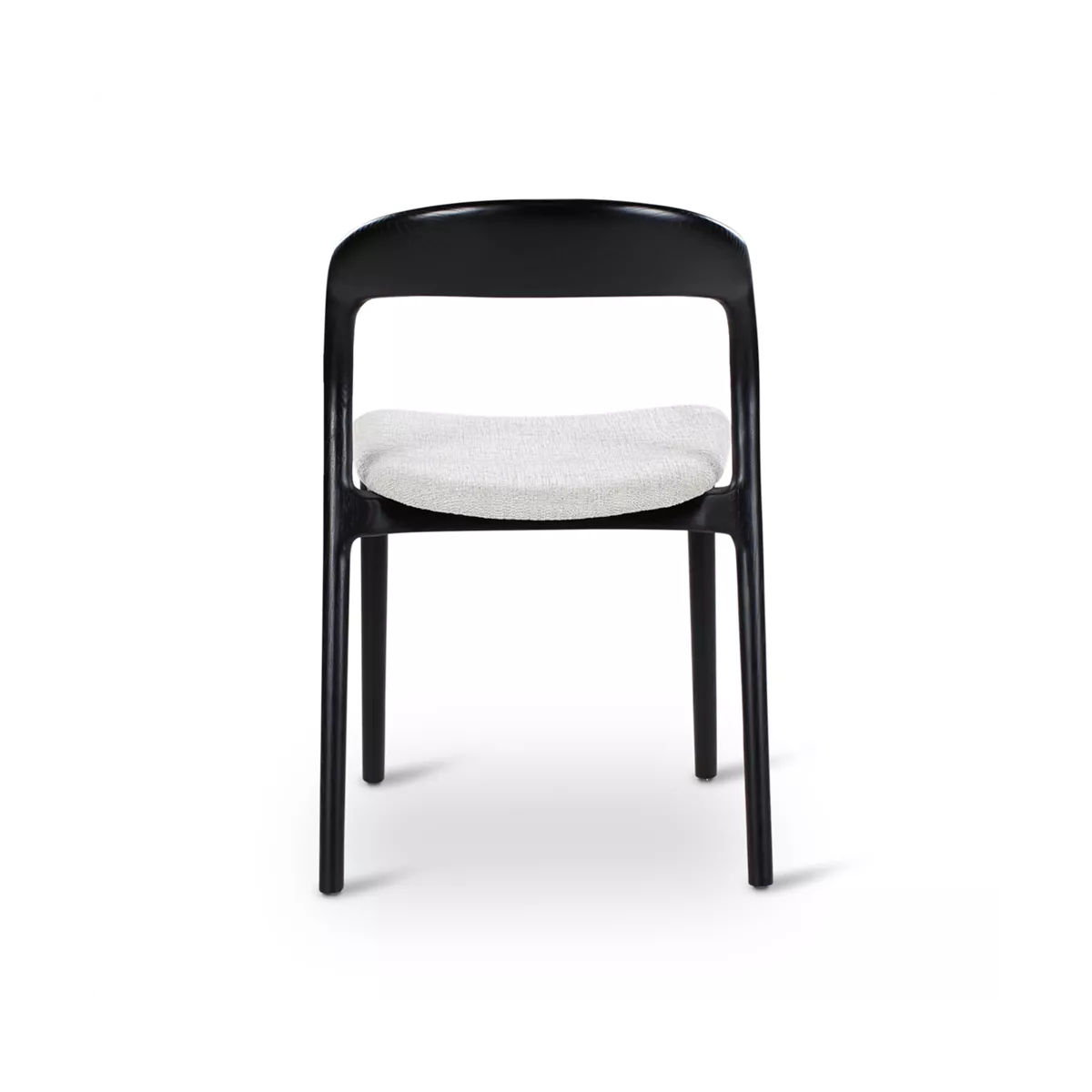 Chaise Mirano Frêne Noir