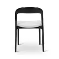 Chaise Mirano Frêne Noir