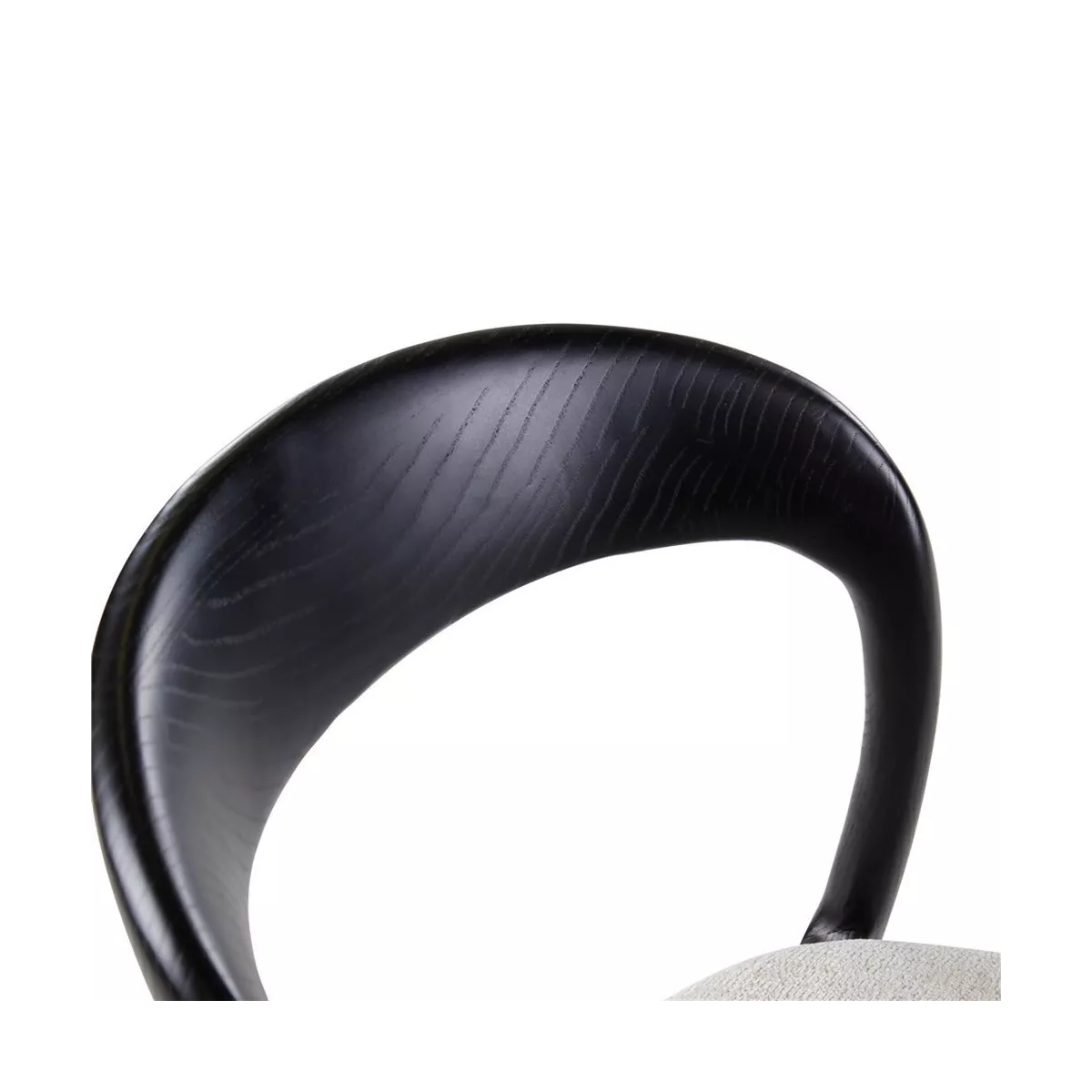 Chaise Mirano Frêne Noir