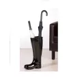 Porte Parapluies Botte Noire