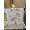 Vase Sac Motif Herbe