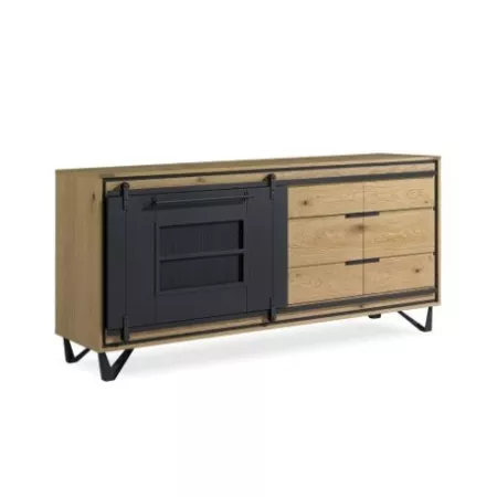Bahut Sunset 3 Portes 1 Tiroir 230cm