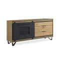 Bahut Sunset 3 Portes 1 Tiroir 230cm