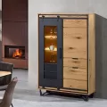 Vitrine Sunset 110 cm avec Led