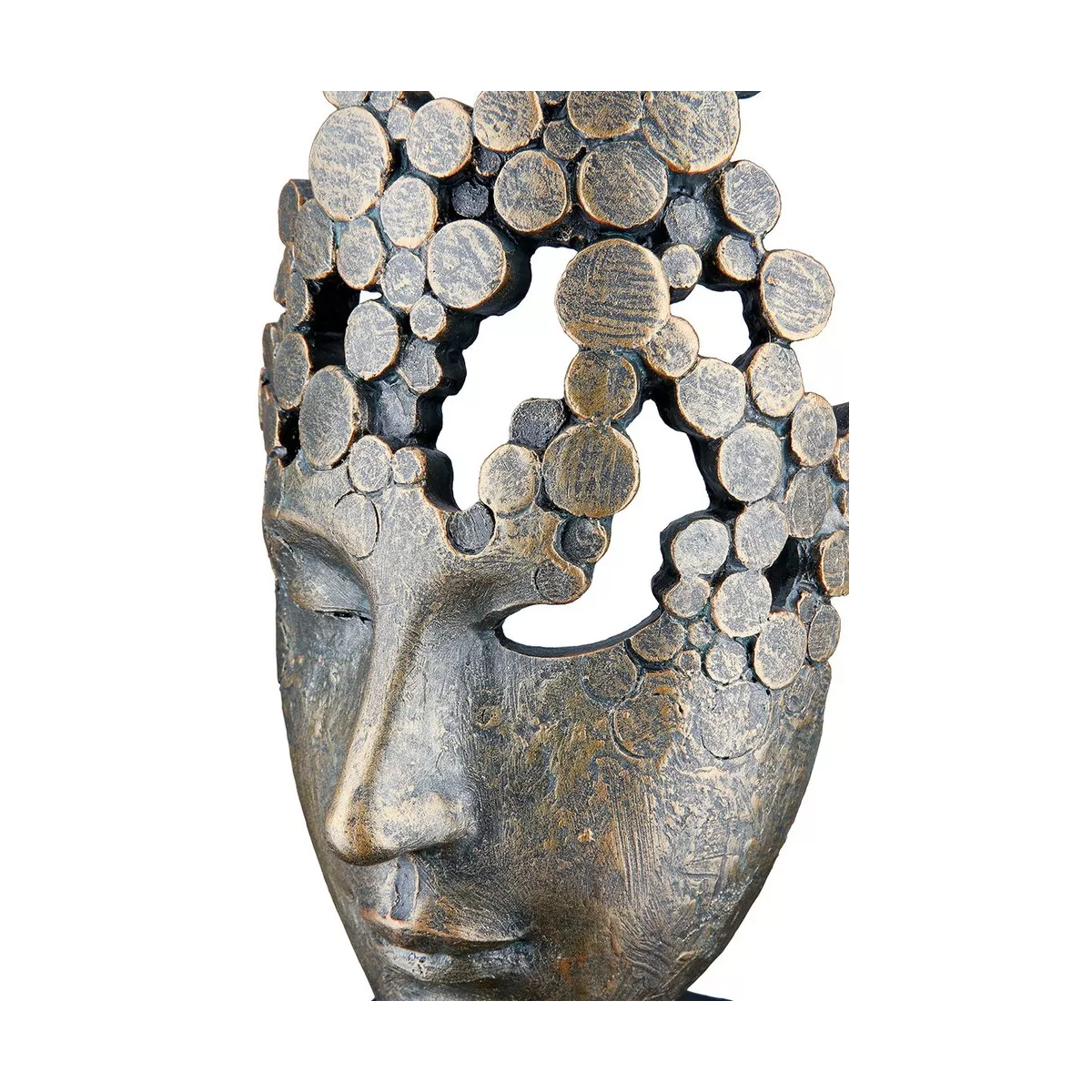 Sculpture Masque Visage H.32cm