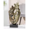 Sculpture Masque Visage H.32cm