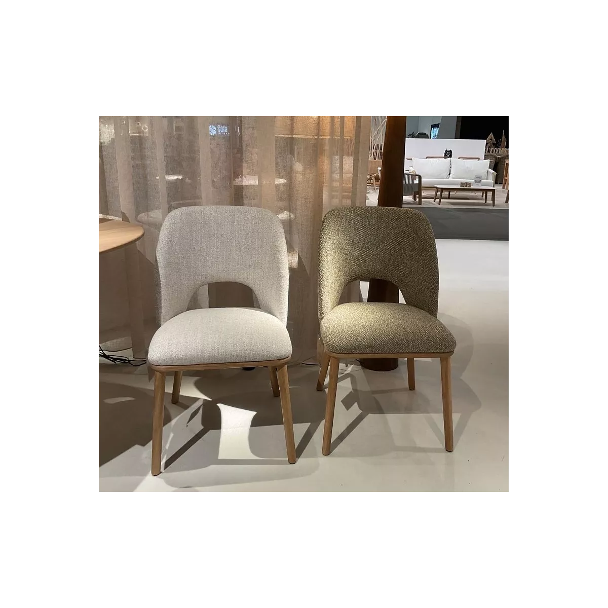 Chaise Vigil Green