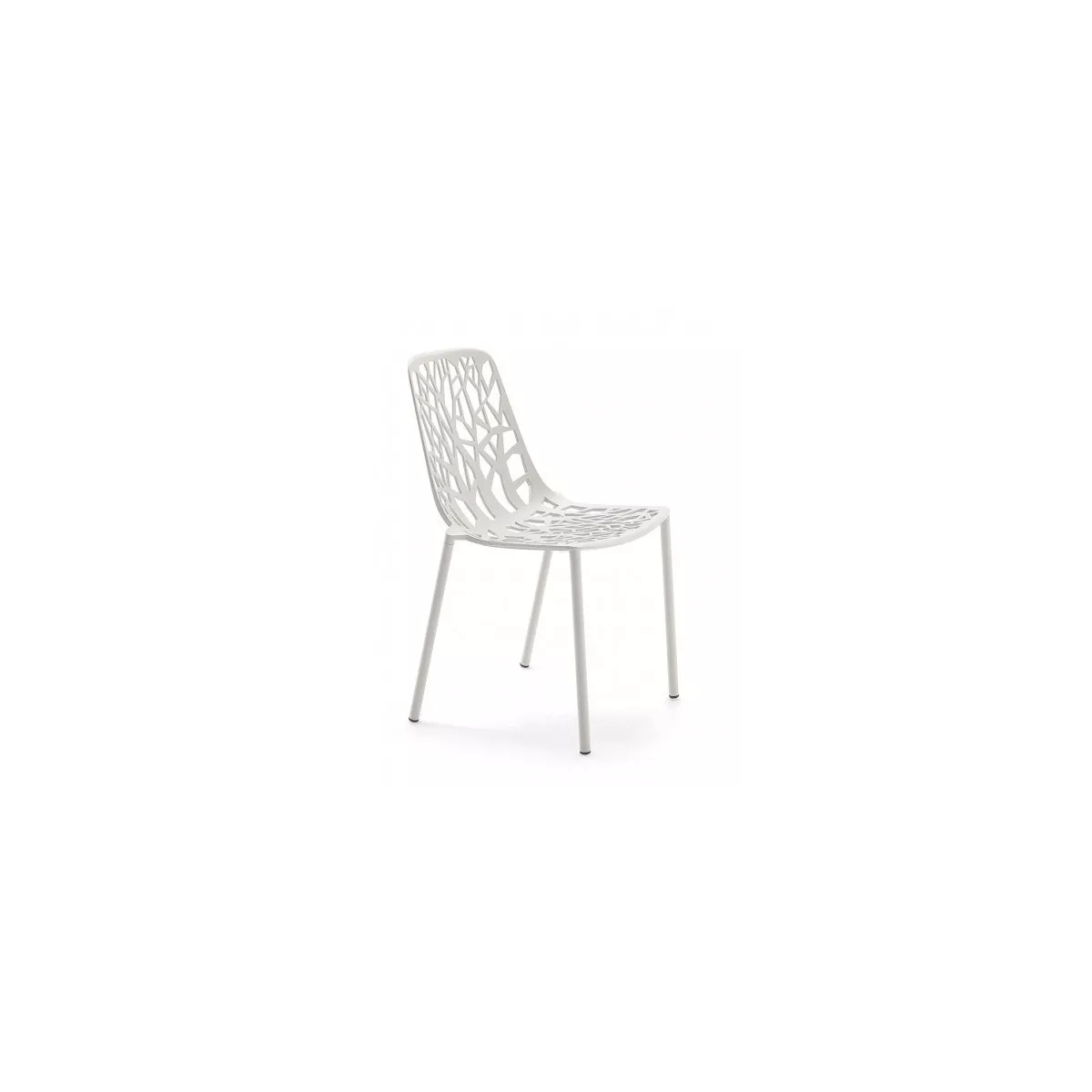 Chaise Aluminium Forest Gris Poudré
