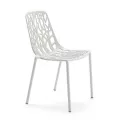 Chaise Aluminium Forest Gris Poudré