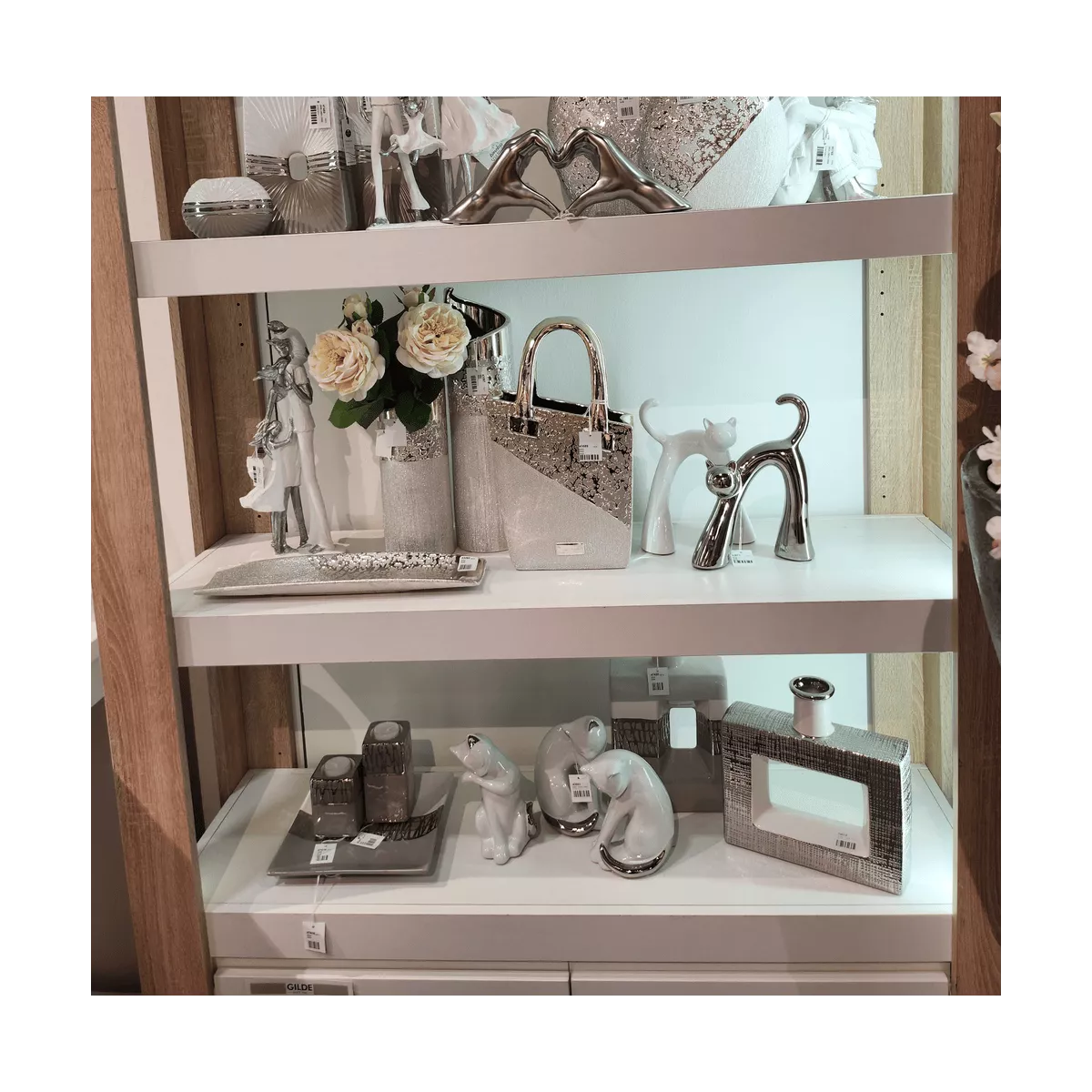 Vase Sac Grace 20x35