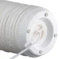 Lampe Porcelaine Sacoma H.39