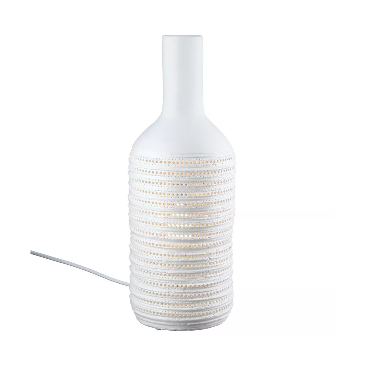 Lampe Porcelaine Sacoma H.39