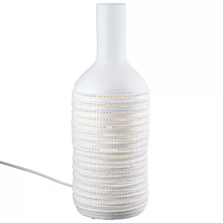 Lampe Porcelaine Sacoma H.39