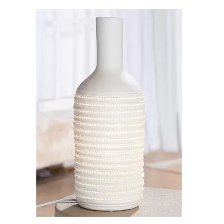 Lampe Porcelaine Sacoma H.39
