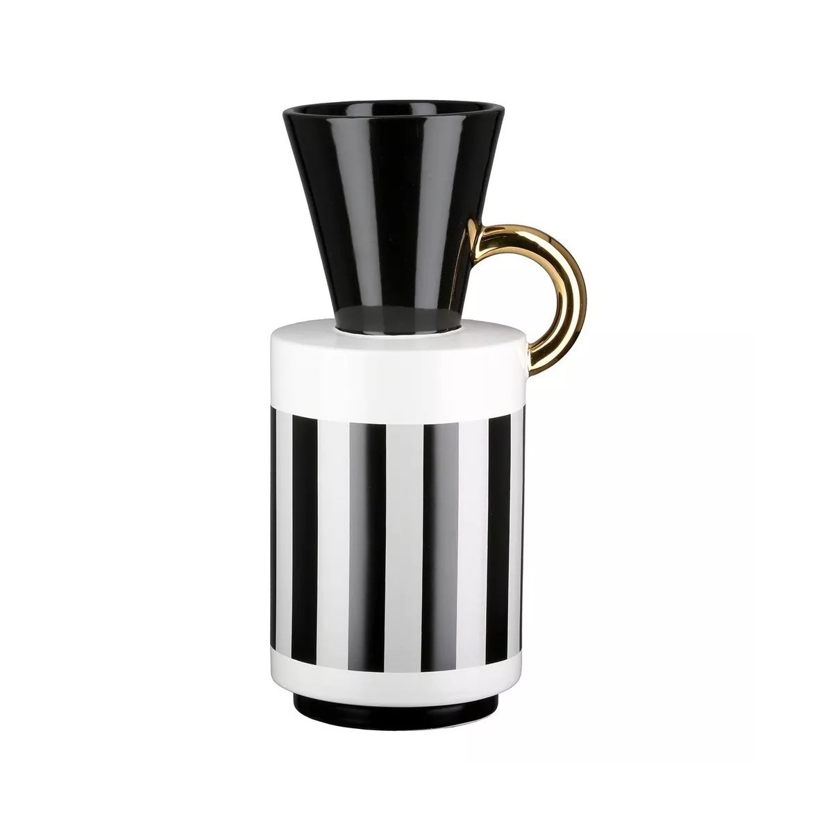 Vase Pomposo Rayé H.30cm