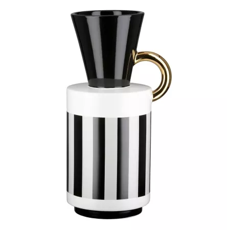 Vase Pomposo Rayé H.30cm