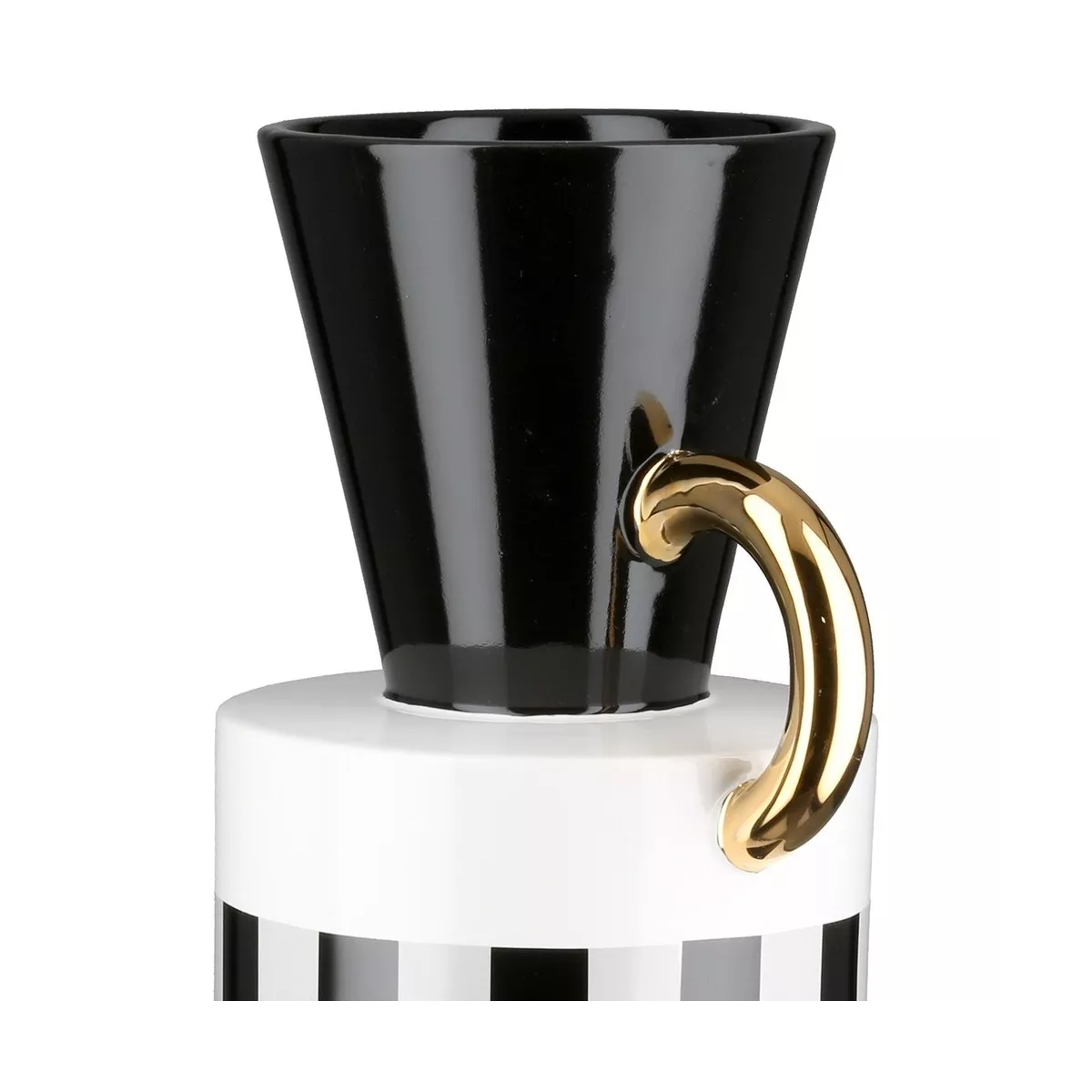 Vase Pomposo Rayé H.30cm