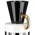 Vase Pomposo Rayé H.30cm