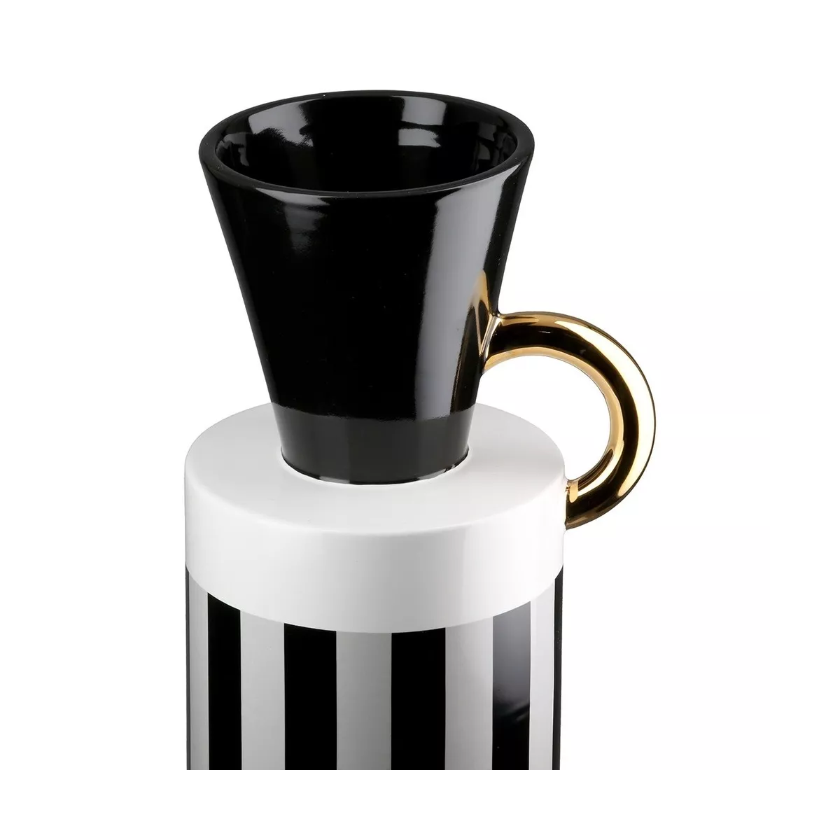 Vase Pomposo Rayé H.30cm