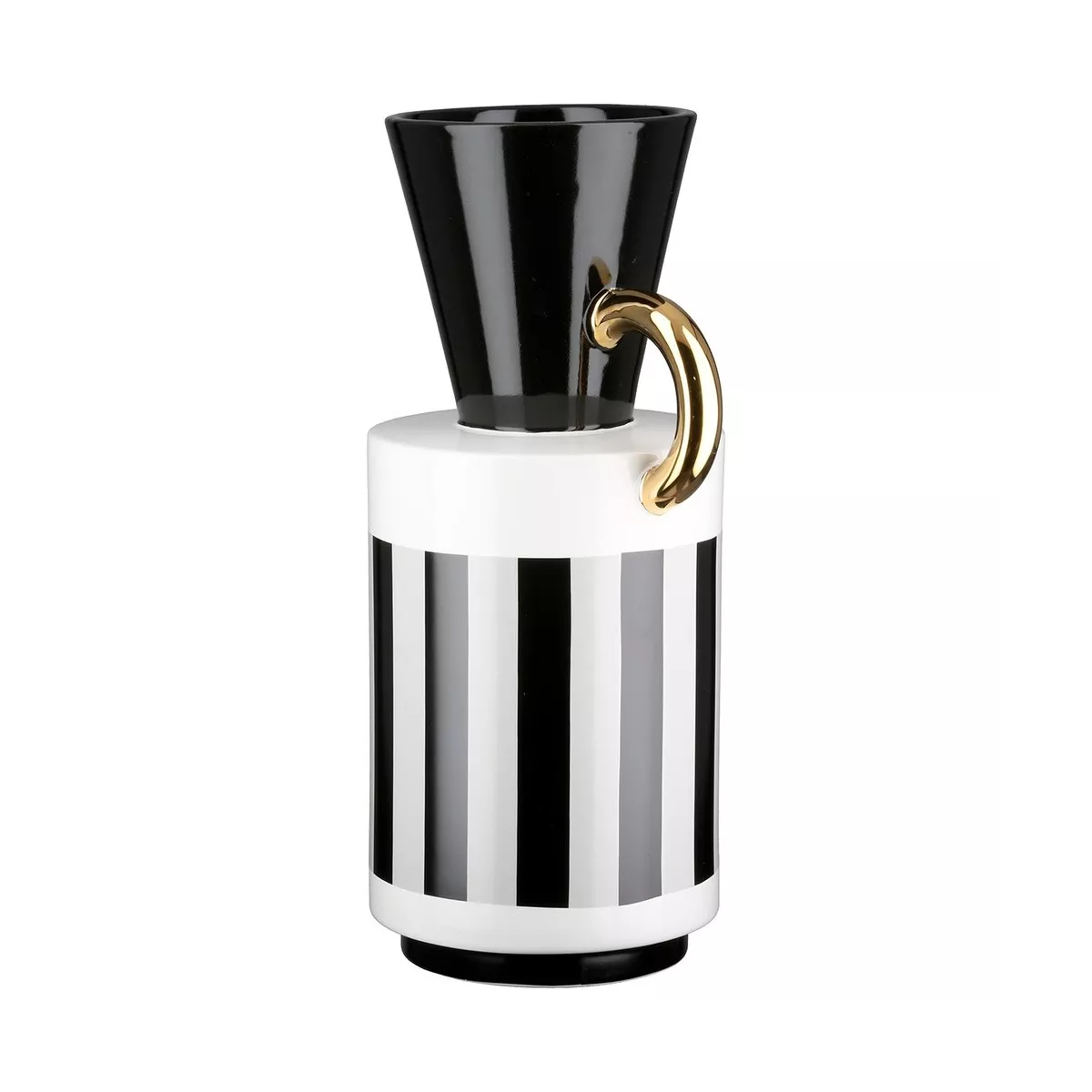 Vase Pomposo Rayé H.30cm