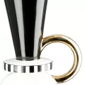 Vase Pomposo Rayé H.48cm