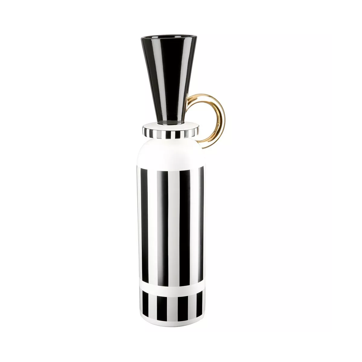 Vase Pomposo Rayé H.48cm