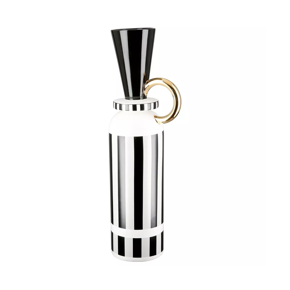 Vase Pomposo Rayé H.48cm