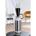 Vase Pomposo Rayé H.48cm