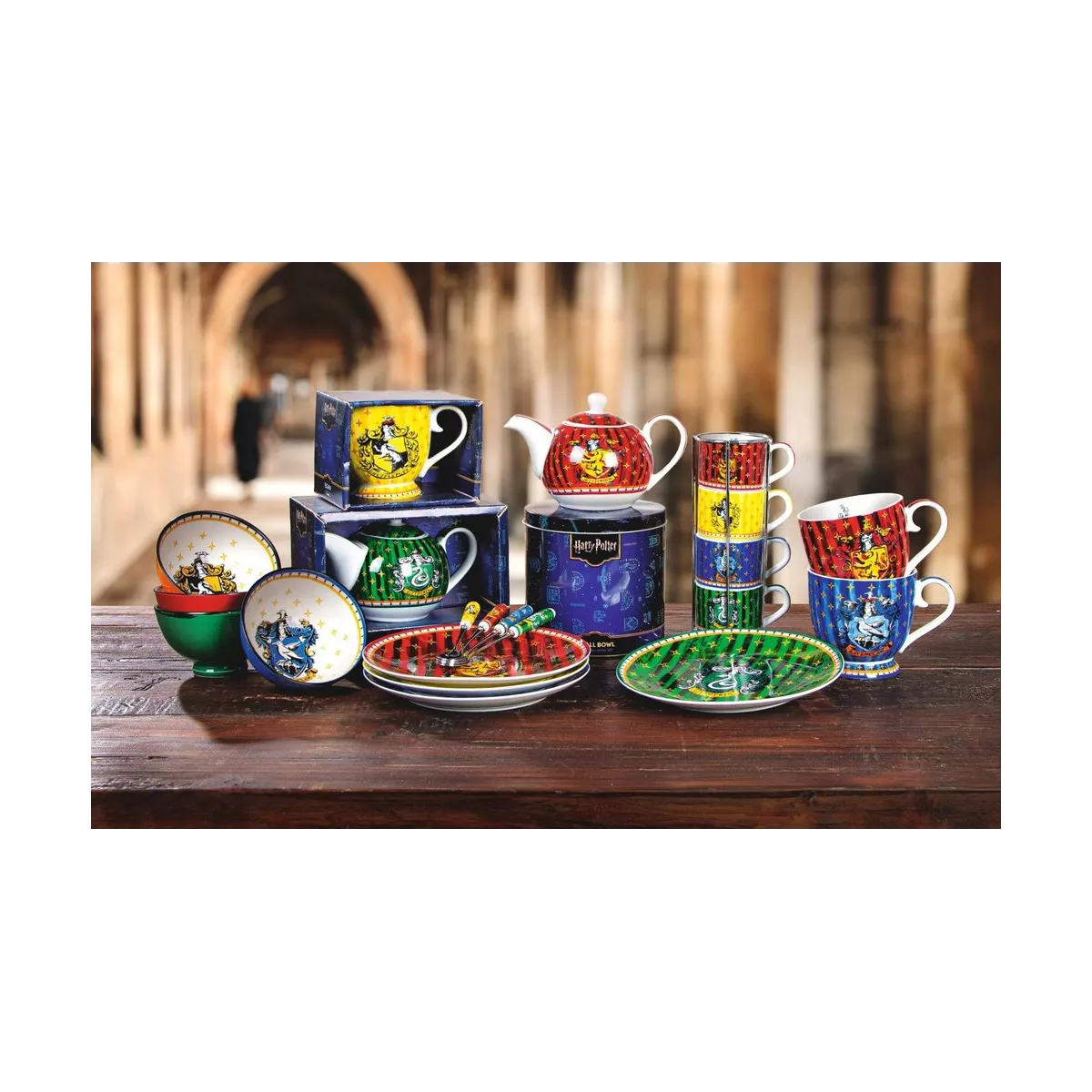 Coffret 1 Tasse 410ml Harry Potter Jaune Poufsouffe