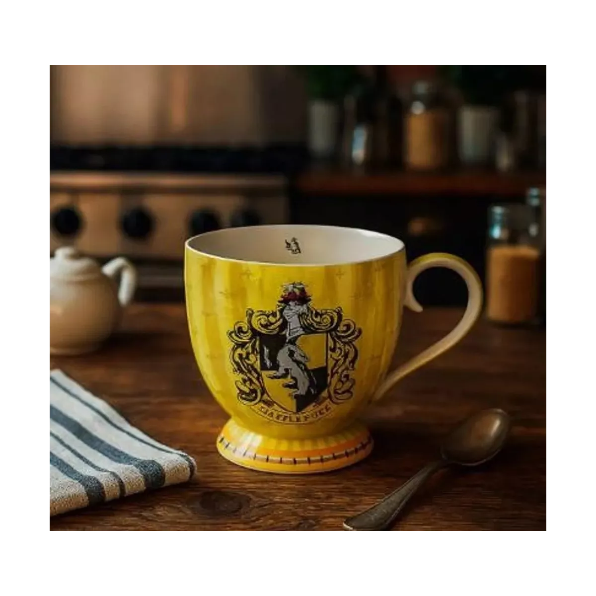 Coffret 1 Tasse 410ml Harry Potter Jaune Poufsouffe