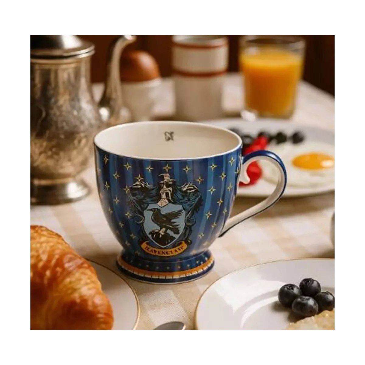Coffret 1 Tasse 410ml Harry Potter Bleue Serdaigle