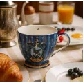 Coffret 1 Tasse 410ml Harry Potter Bleue Serdaigle