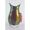 Vase Pâte de verre Visage Vista H33 cm