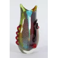 Vase Pâte de verre Visage Vista H33 cm