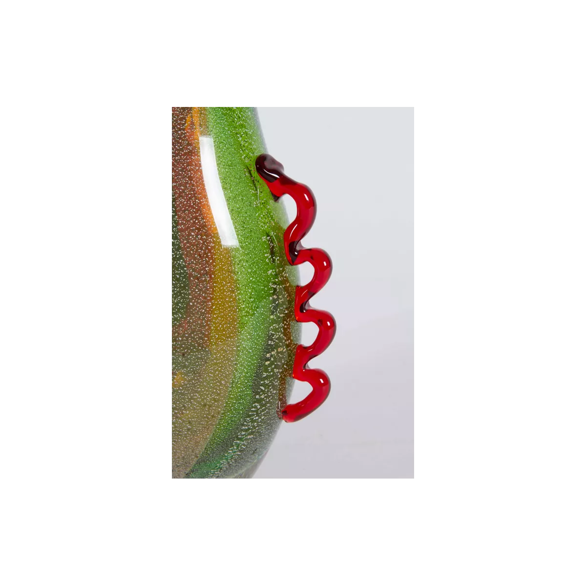 Vase Pâte de verre Visage Vista H33 cm