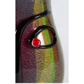Vase Pâte de verre Visage Vista H33 cm